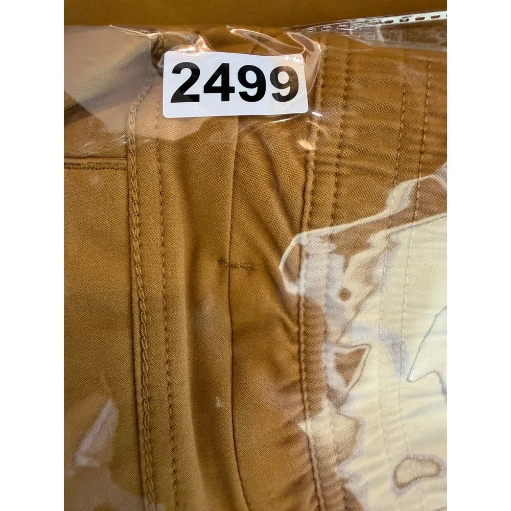 prAna Halle E-Waist Jogger Plus II Antique Bronze Brown Hiking Pants 18W NEW